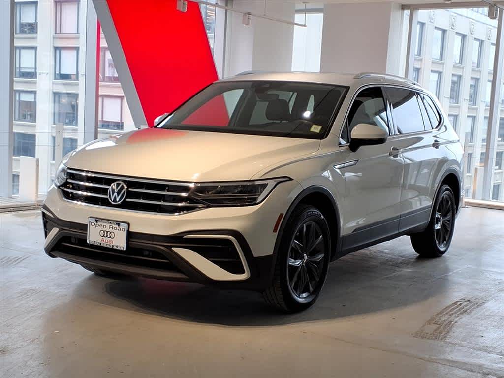 2022 Volkswagen Tiguan 2.0T SE 4MOTION