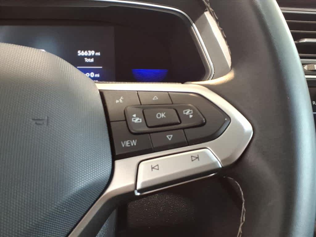 2022 Volkswagen Tiguan 2.0T SE 4MOTION