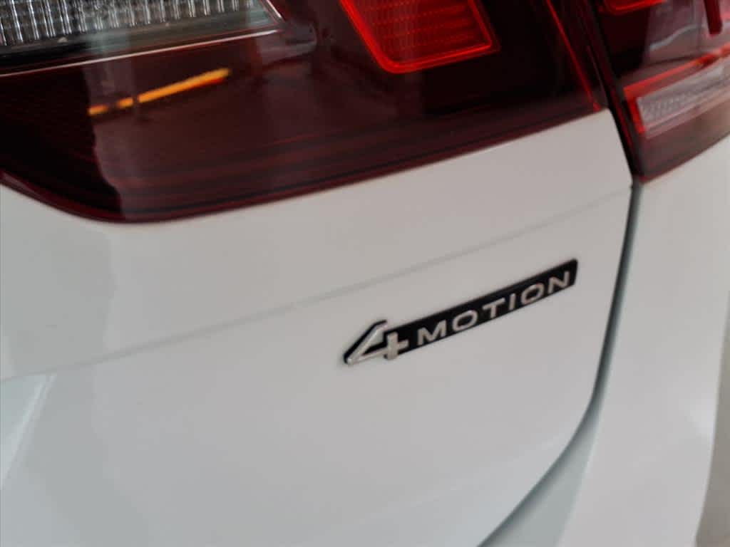2022 Volkswagen Tiguan 2.0T SE 4MOTION