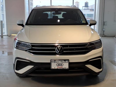 2022 Volkswagen Tiguan 2.0T SE 4MOTION