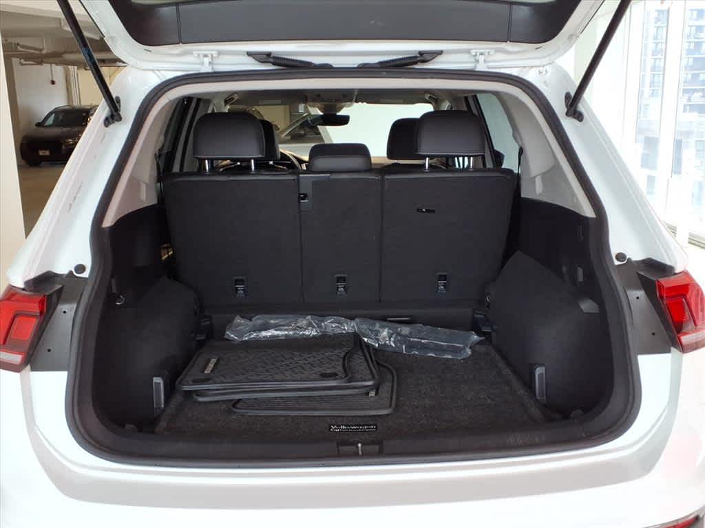 2022 Volkswagen Tiguan 2.0T SE 4MOTION