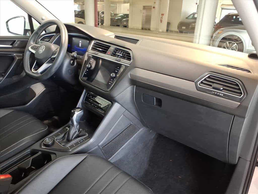 2022 Volkswagen Tiguan 2.0T SE 4MOTION