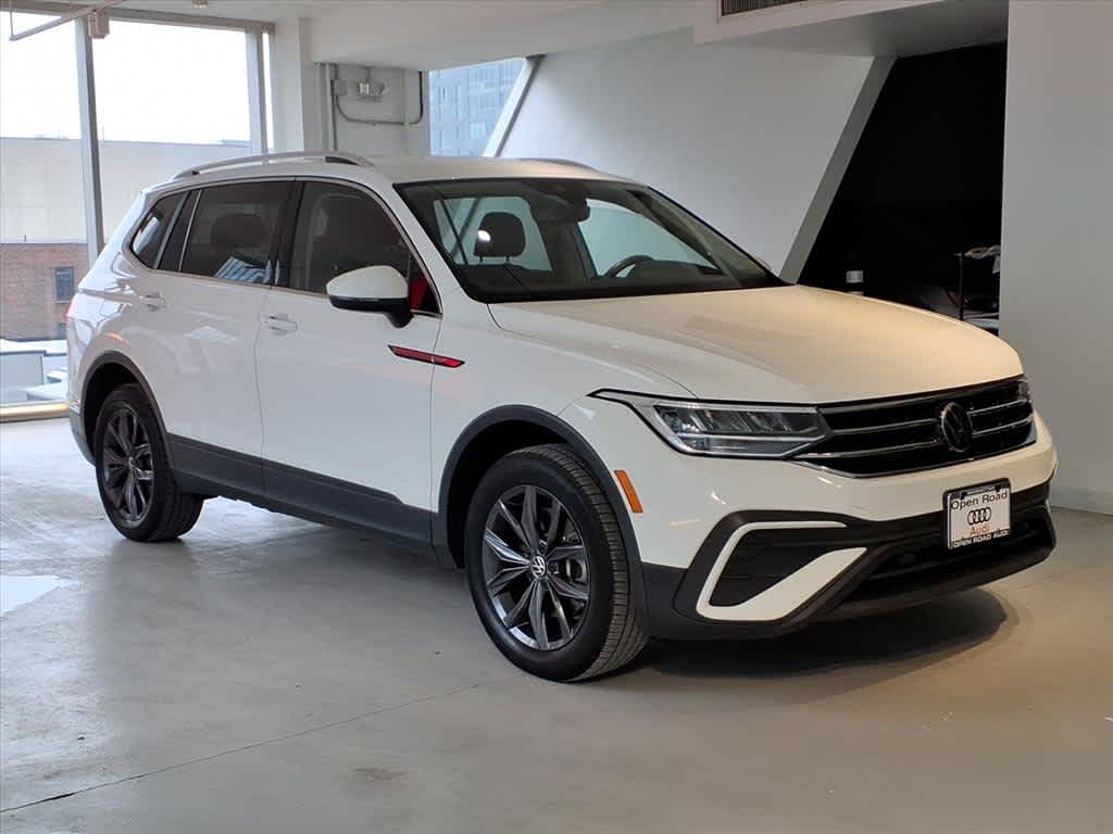 2022 Volkswagen Tiguan 2.0T SE 4MOTION