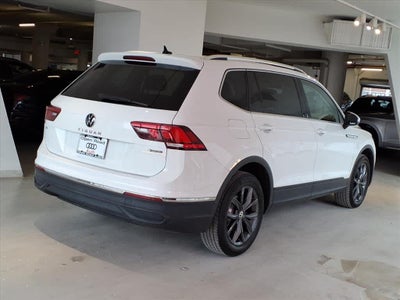 2022 Volkswagen Tiguan 2.0T SE 4MOTION