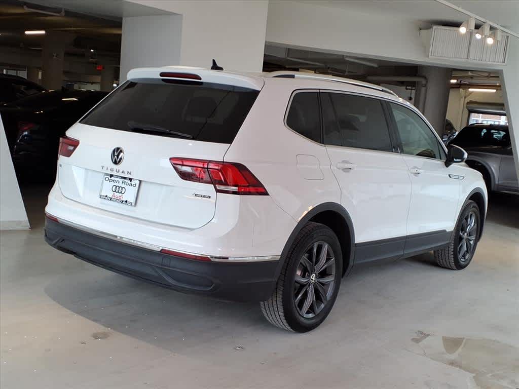 2022 Volkswagen Tiguan 2.0T SE 4MOTION