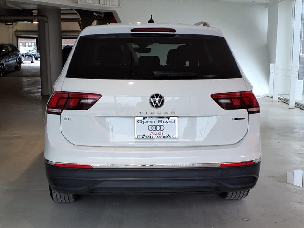 2022 Volkswagen Tiguan 2.0T SE 4MOTION