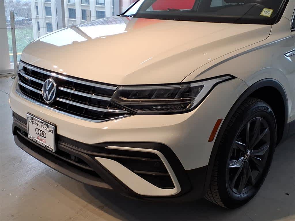 2022 Volkswagen Tiguan 2.0T SE 4MOTION