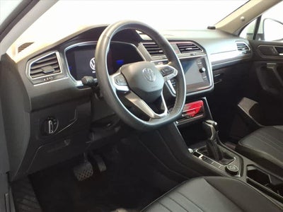 2022 Volkswagen Tiguan 2.0T SE 4MOTION
