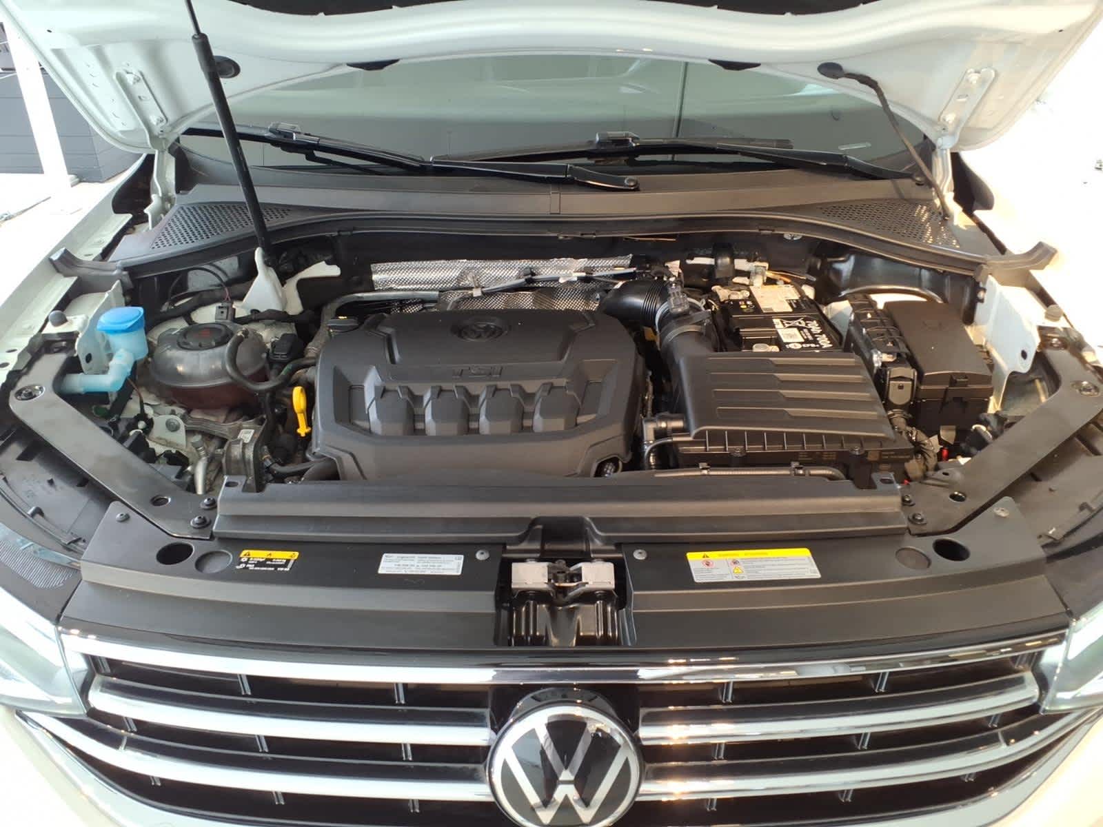 2024 Volkswagen Tiguan 2.0T SE 4MOTION