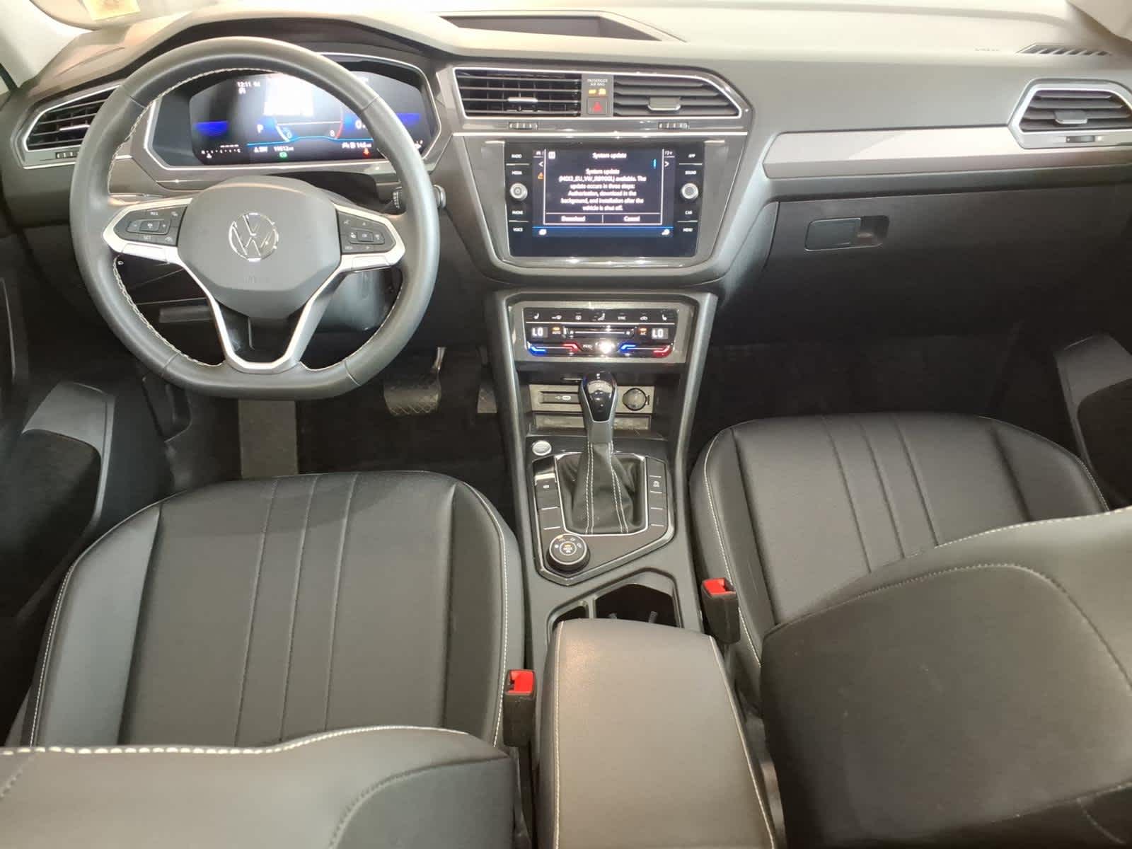 2024 Volkswagen Tiguan 2.0T SE 4MOTION