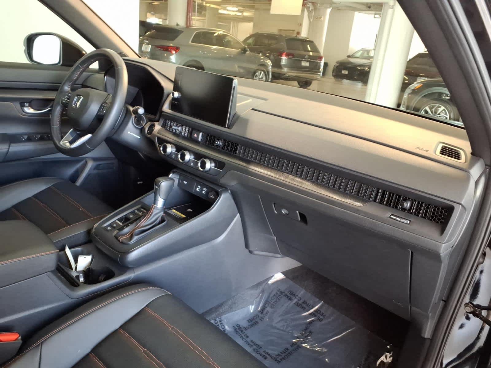 2025 Honda CR-V Hybrid Sport-L AWD