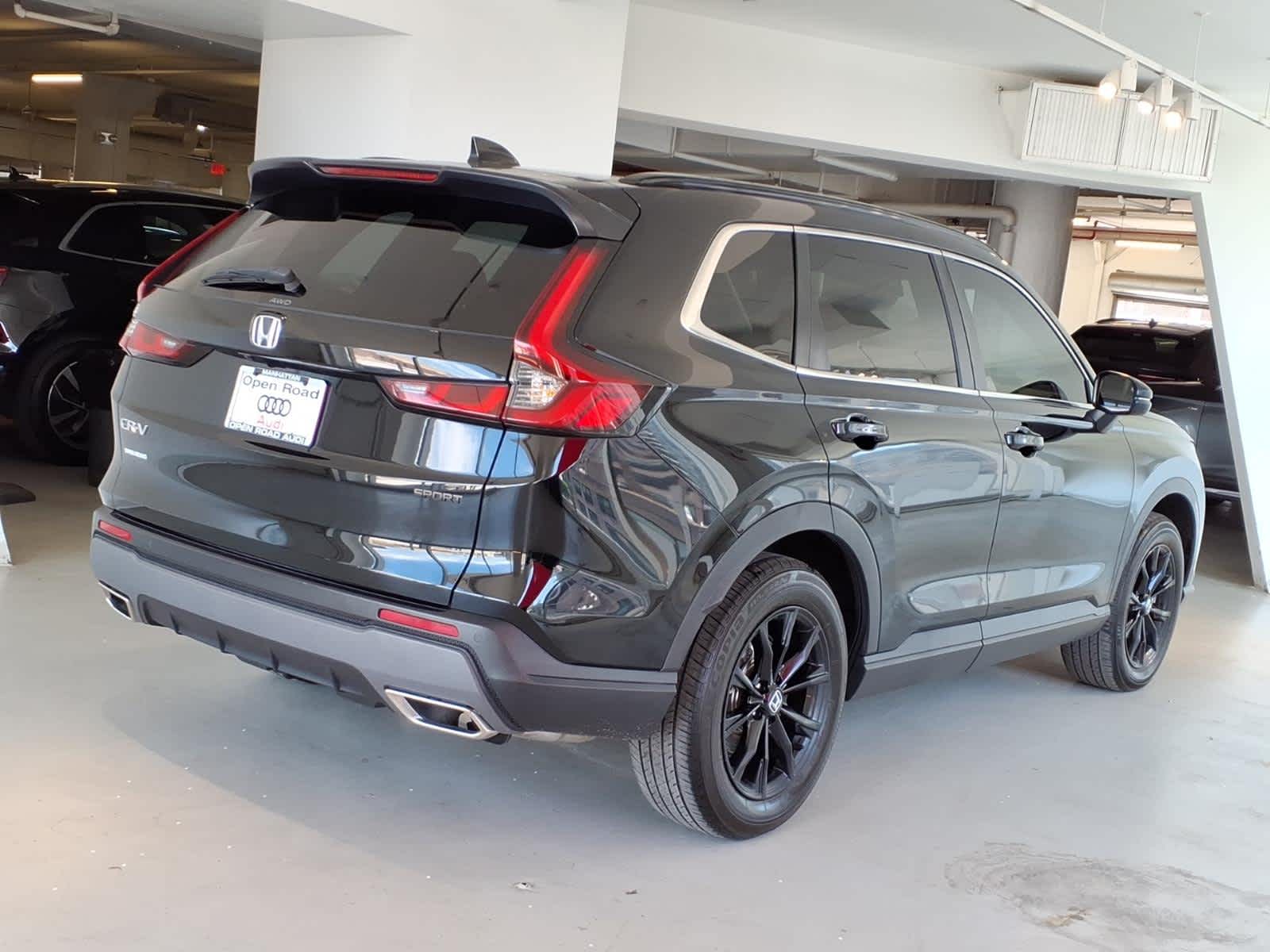 2025 Honda CR-V Hybrid Sport-L AWD