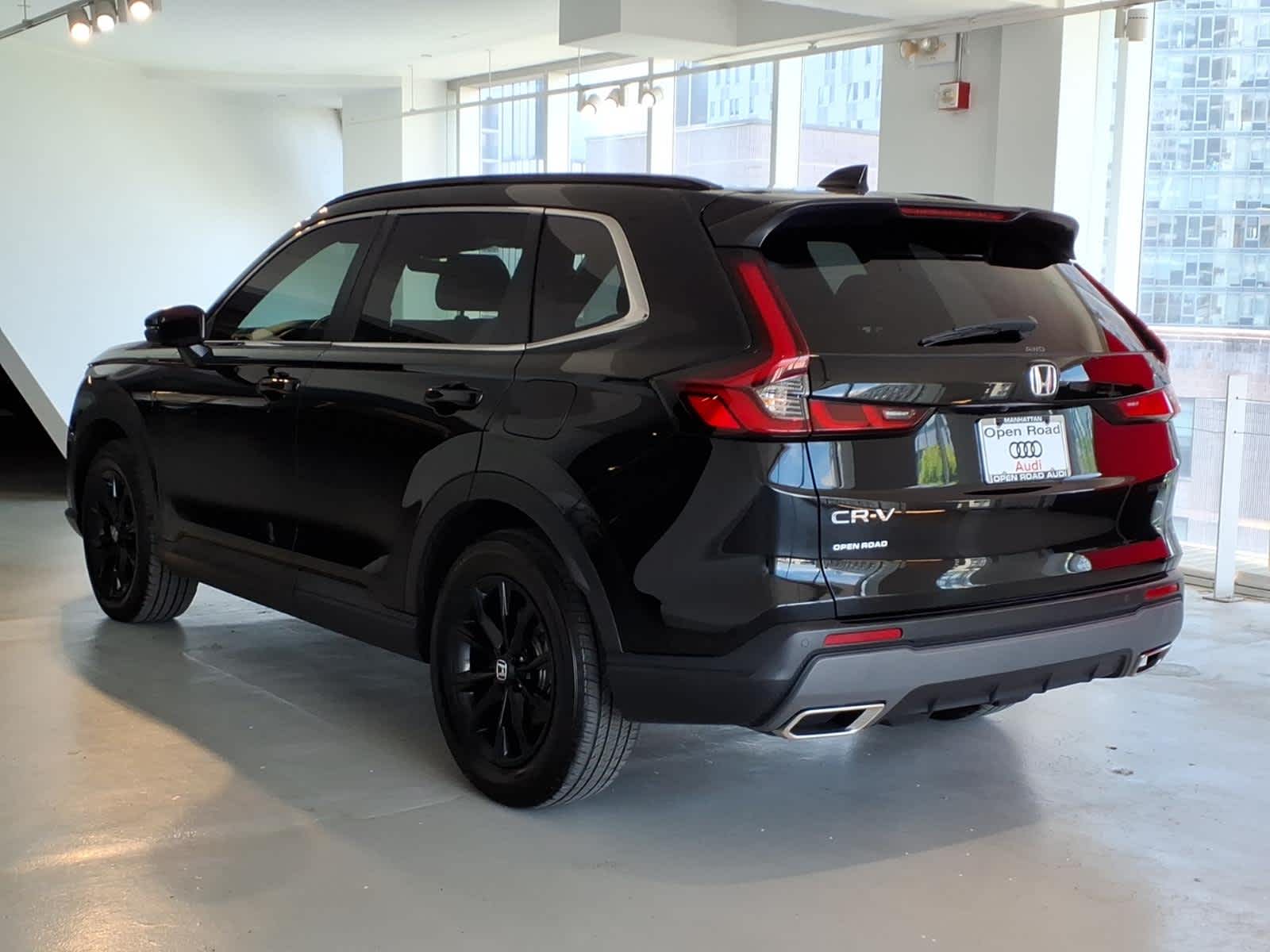 2025 Honda CR-V Hybrid Sport-L AWD