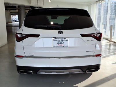 2025 Acura MDX SH-AWD