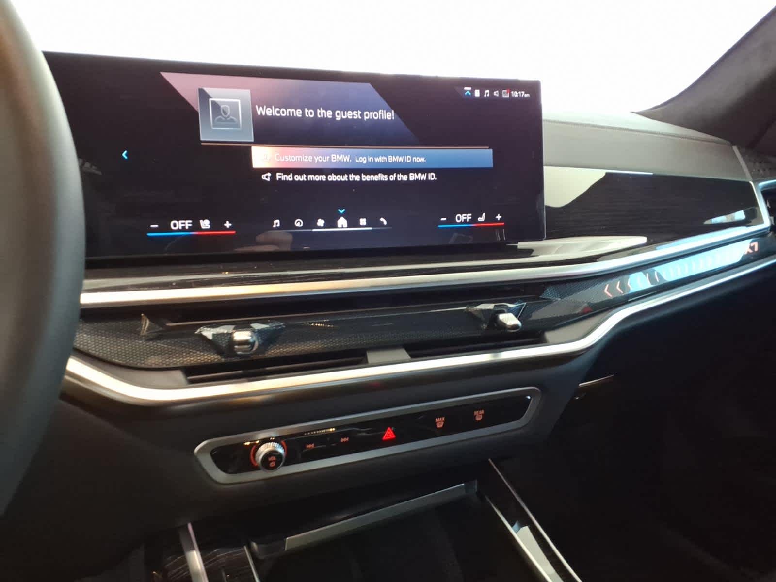 2026 BMW X7 xDrive40i Sports Activity Vehicle