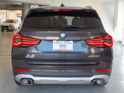 2024 BMW X3 xDrive30i Sports Activity Vehicle