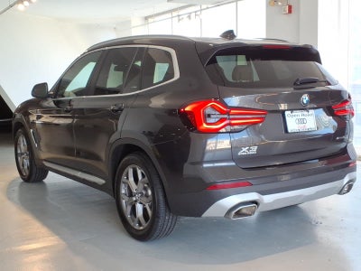 2024 BMW X3 xDrive30i Sports Activity Vehicle