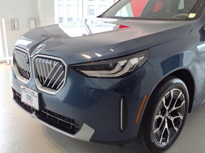 2025 BMW X3 30 xDrive Sports Activity Vehicle