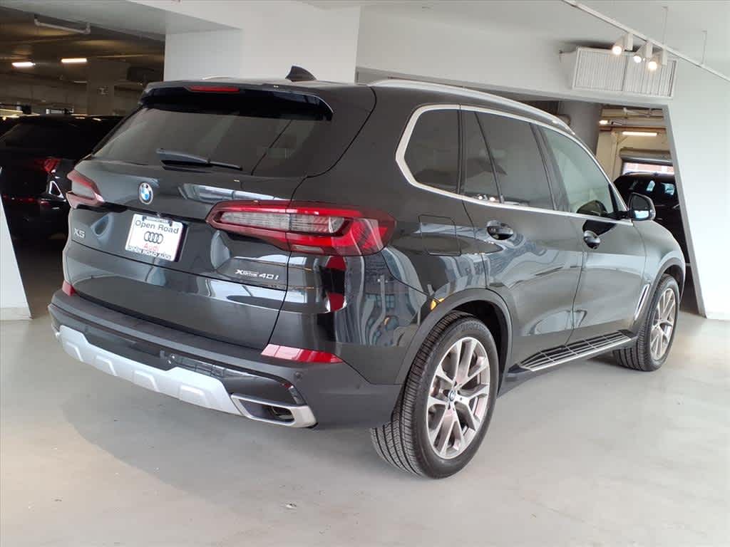 2022 BMW X5 xDrive40i Sports Activity Vehicle