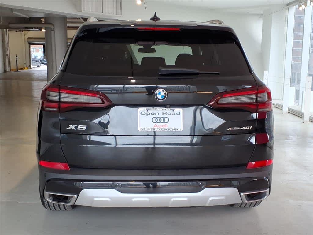 2022 BMW X5 xDrive40i Sports Activity Vehicle