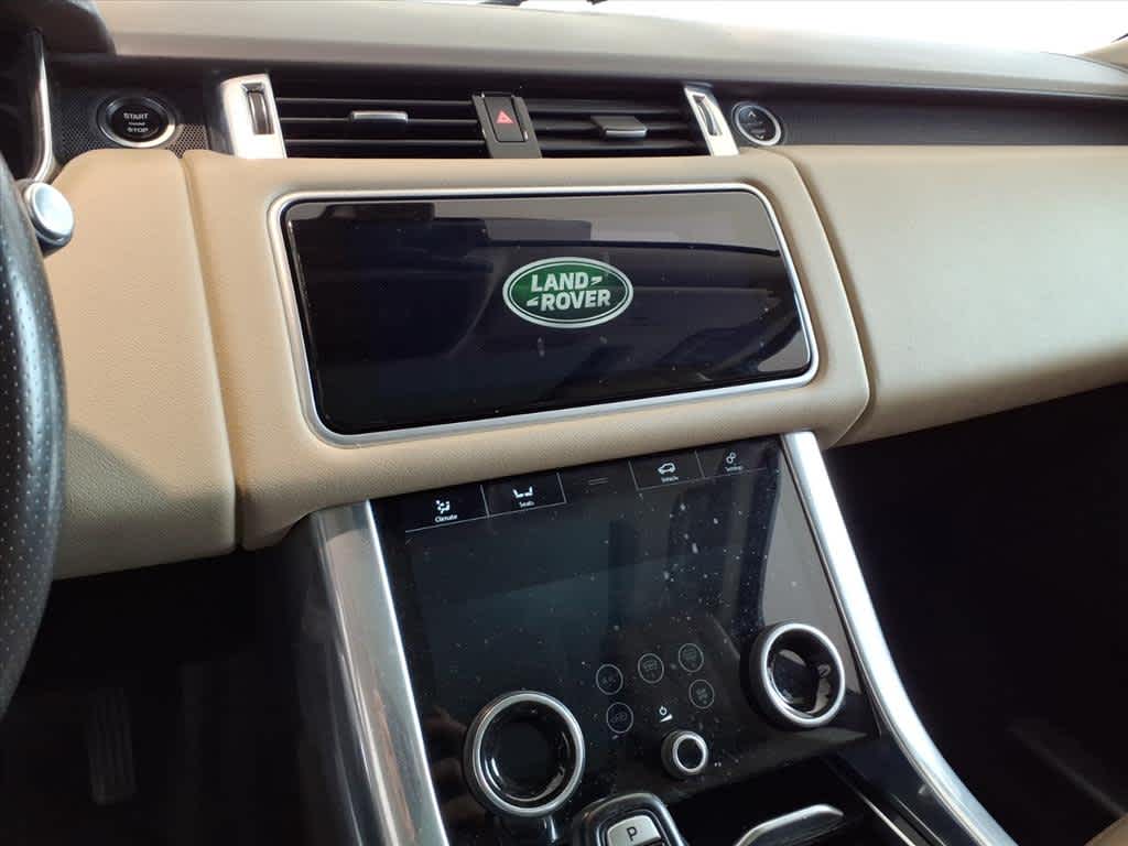 2020 Land Rover Range Rover Sport Turbo i6 MHEV HSE