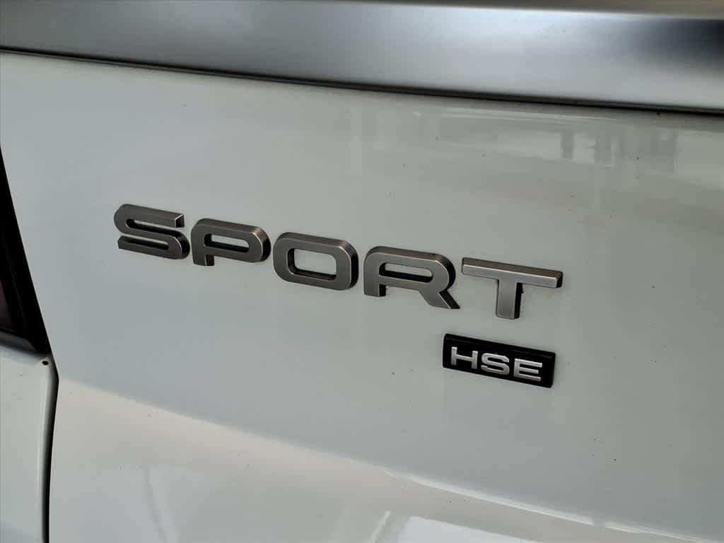 2020 Land Rover Range Rover Sport Turbo i6 MHEV HSE