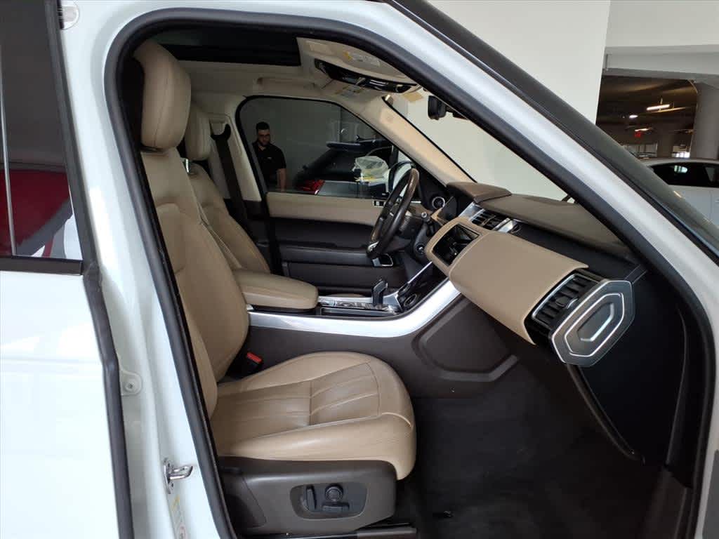 2020 Land Rover Range Rover Sport Turbo i6 MHEV HSE