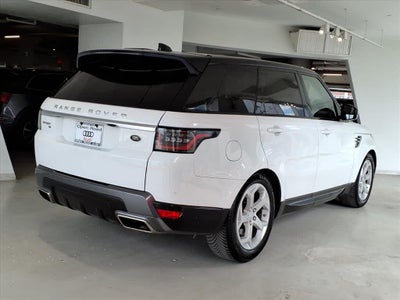 2020 Land Rover Range Rover Sport Turbo i6 MHEV HSE