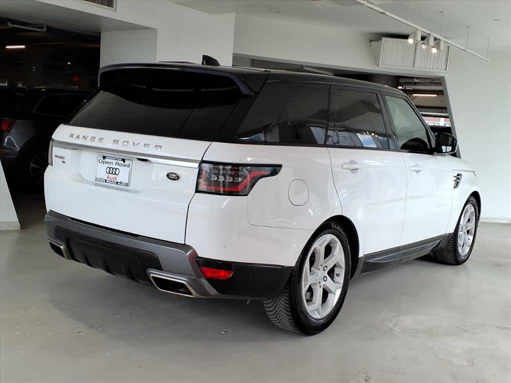 2020 Land Rover Range Rover Sport Turbo i6 MHEV HSE