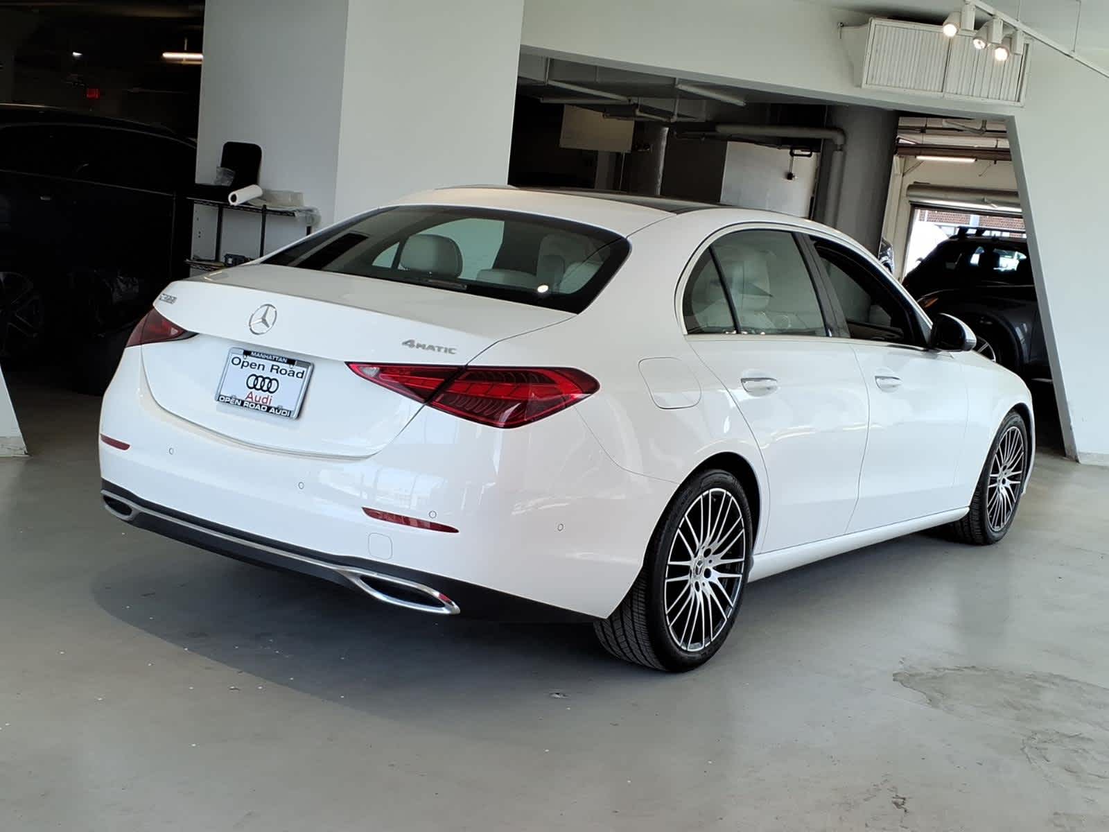 2022 Mercedes-Benz C-Class C 300 4MATIC® Sedan