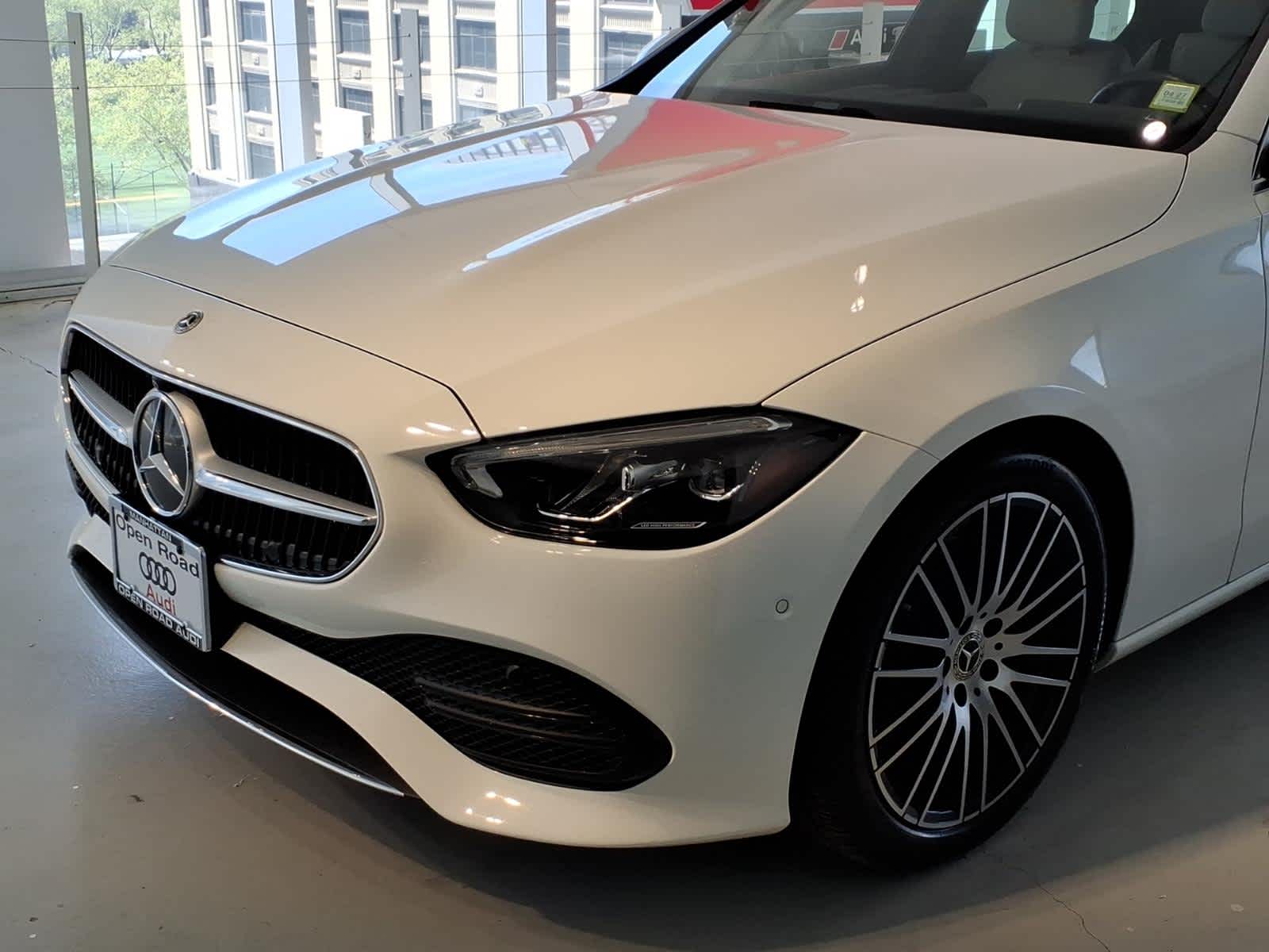 2022 Mercedes-Benz C-Class C 300 4MATIC® Sedan