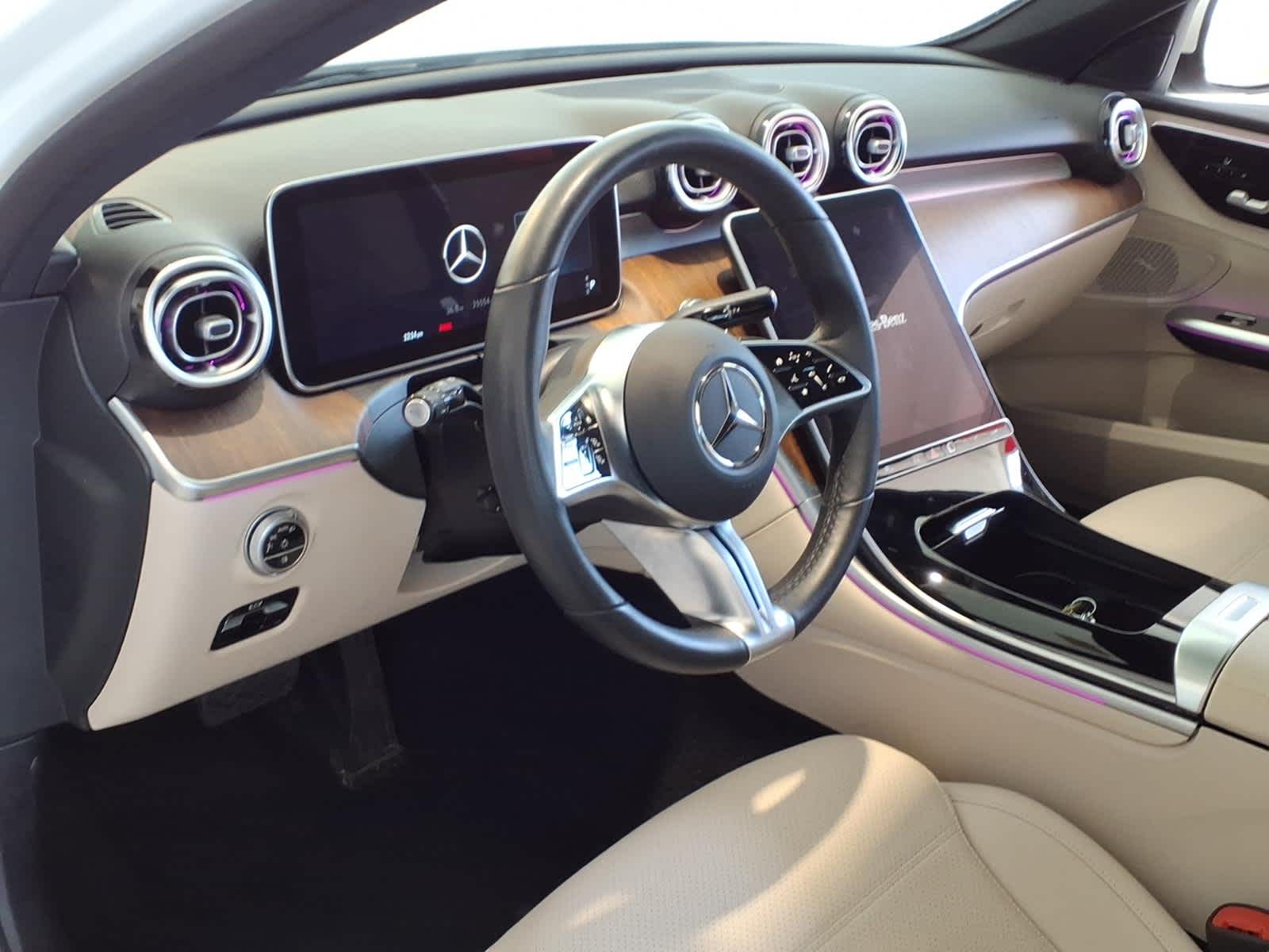 2022 Mercedes-Benz C-Class C 300 4MATIC® Sedan