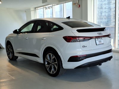 2024 Audi Q4 e-tron Sportback Premium Plus 50 quattro