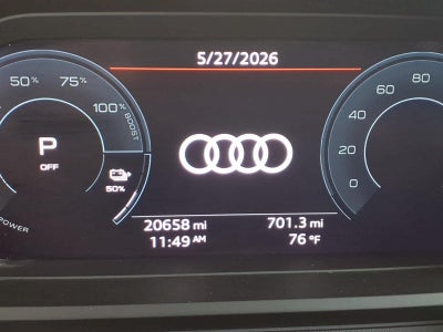 2023 Audi Q4 e-tron Sportback Premium Plus 50 quattro