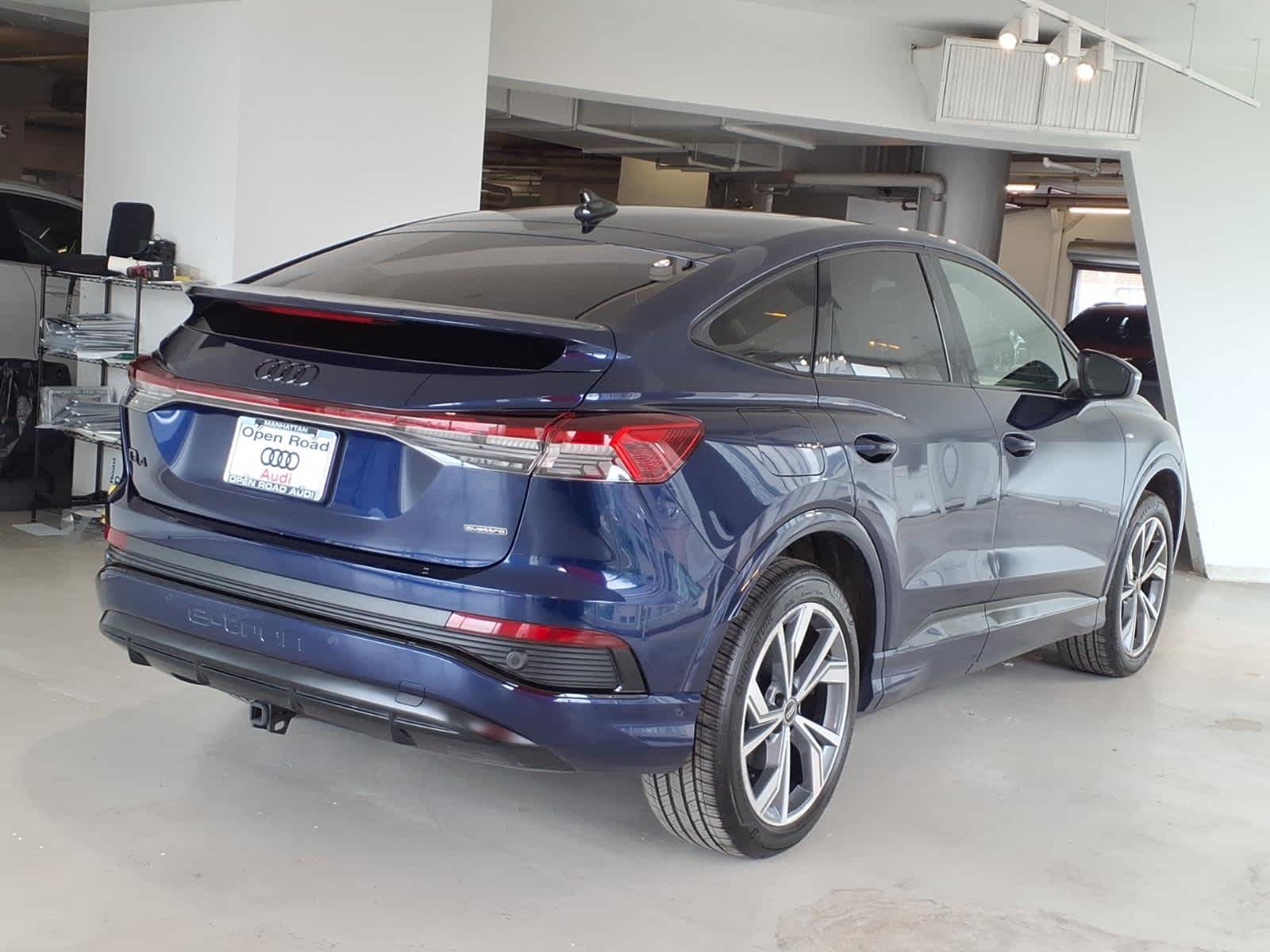 2023 Audi Q4 e-tron Sportback Premium Plus 50 quattro