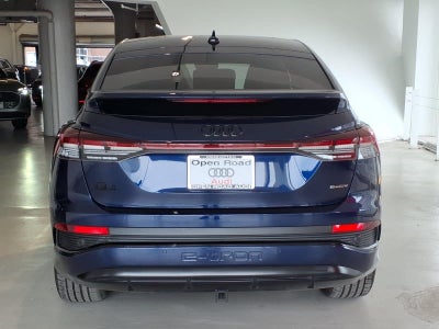 2023 Audi Q4 e-tron Sportback Premium Plus 50 quattro