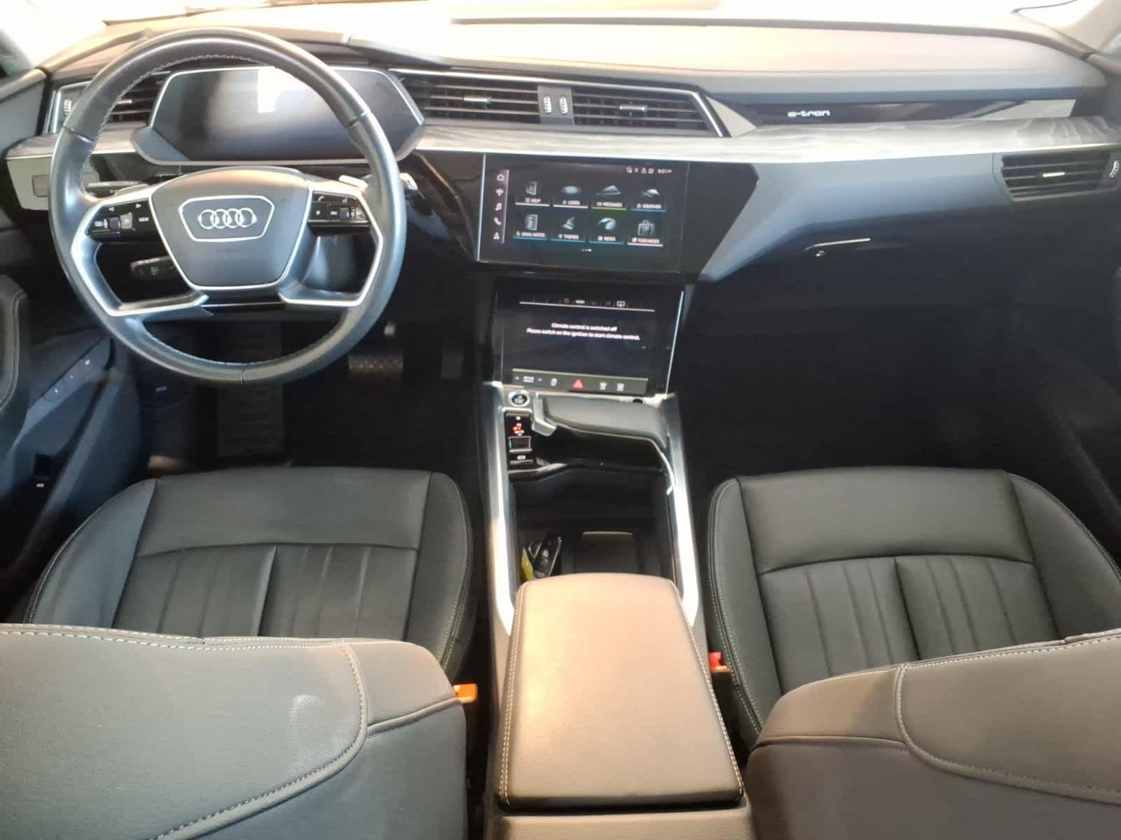 2024 Audi Q8 e-tron Premium quattro