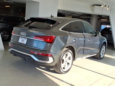 2024 Audi Q5 Sportback S line Premium Plus 45 TFSI quattro