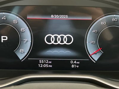2025 Audi Q5 Sportback S line Premium Plus 45 TFSI quattro