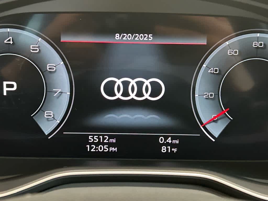 2025 Audi Q5 Sportback S line Premium Plus 45 TFSI quattro