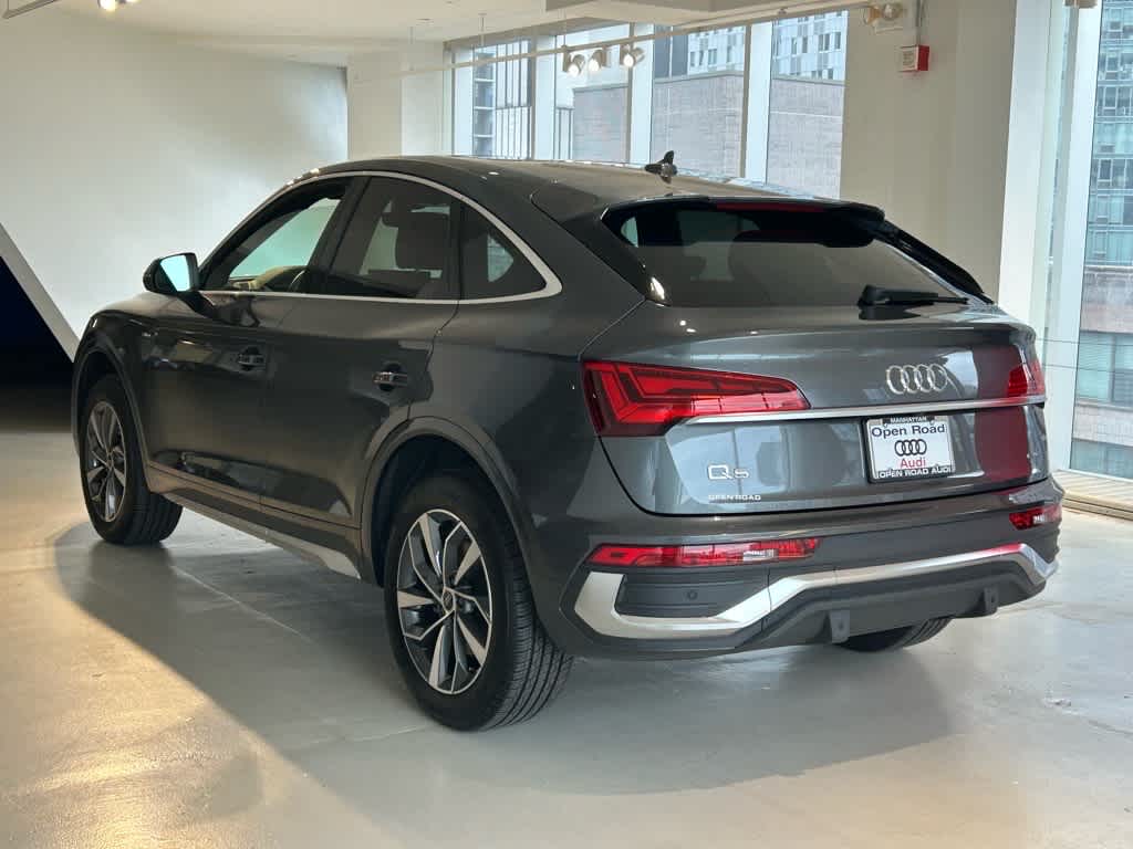2025 Audi Q5 Sportback S line Premium Plus 45 TFSI quattro