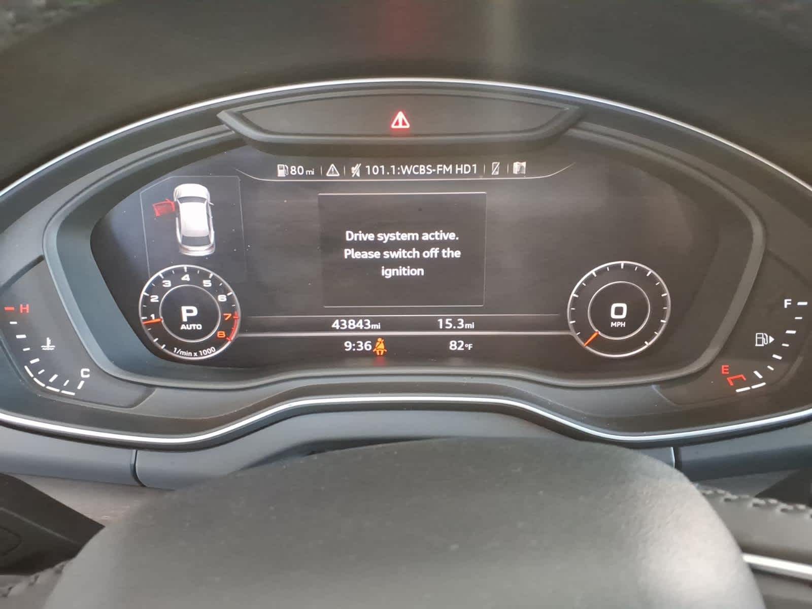2018 Audi Q5 2.0 TFSI Tech Premium