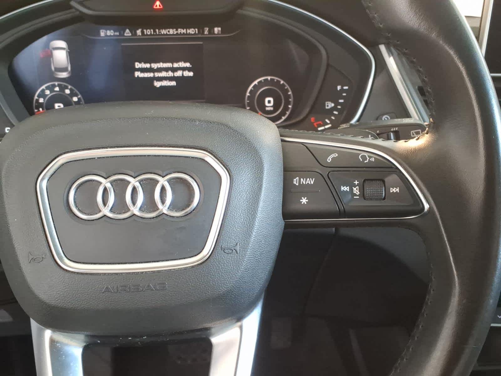 2018 Audi Q5 2.0 TFSI Tech Premium