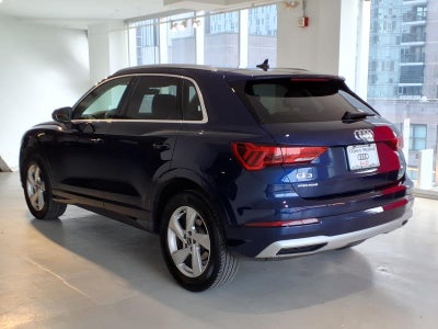 2022 Audi Q3 Premium 40 TFSI quattro