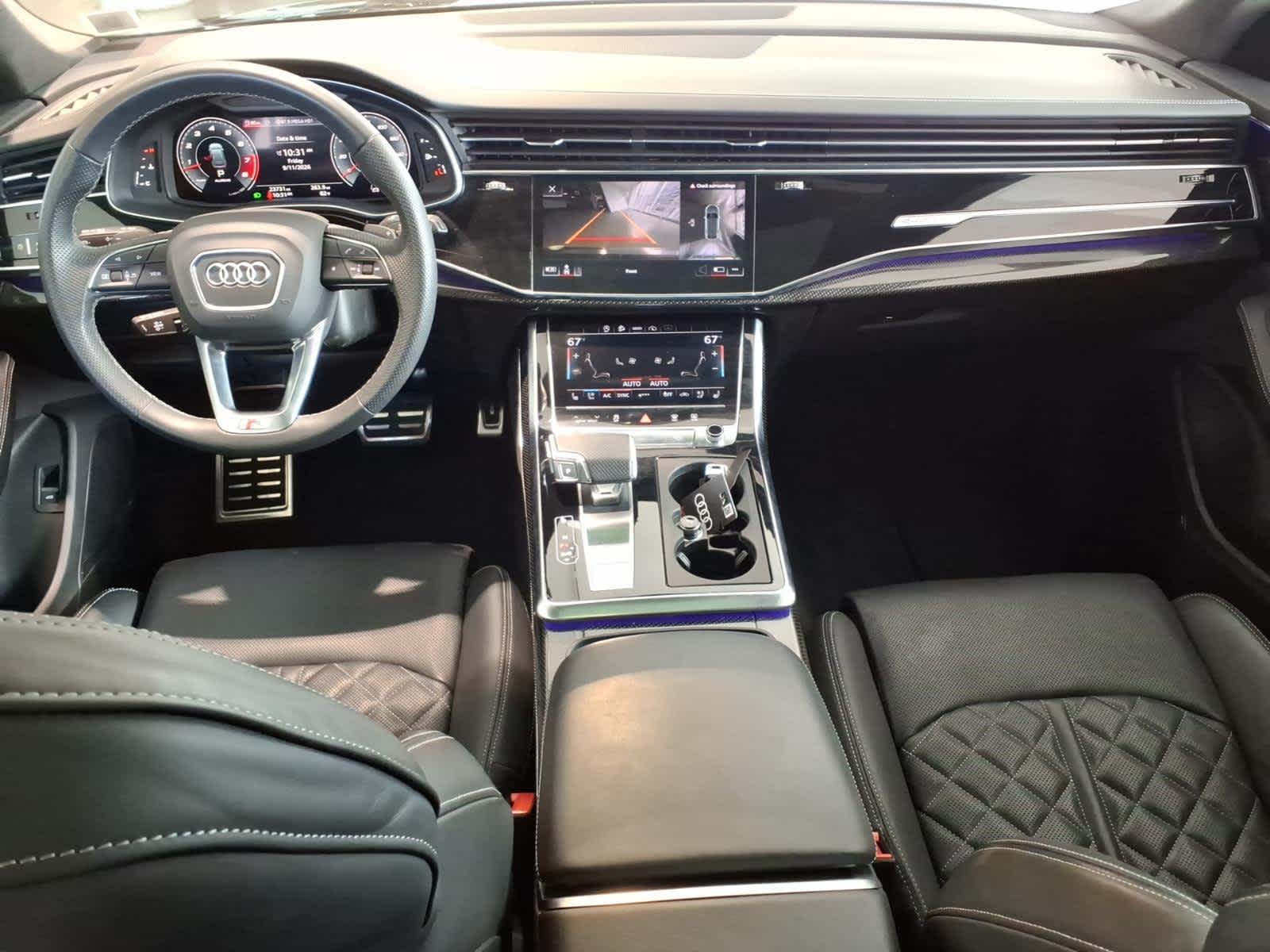 2023 Audi SQ8 Premium Plus 4.0 TFSI quattro