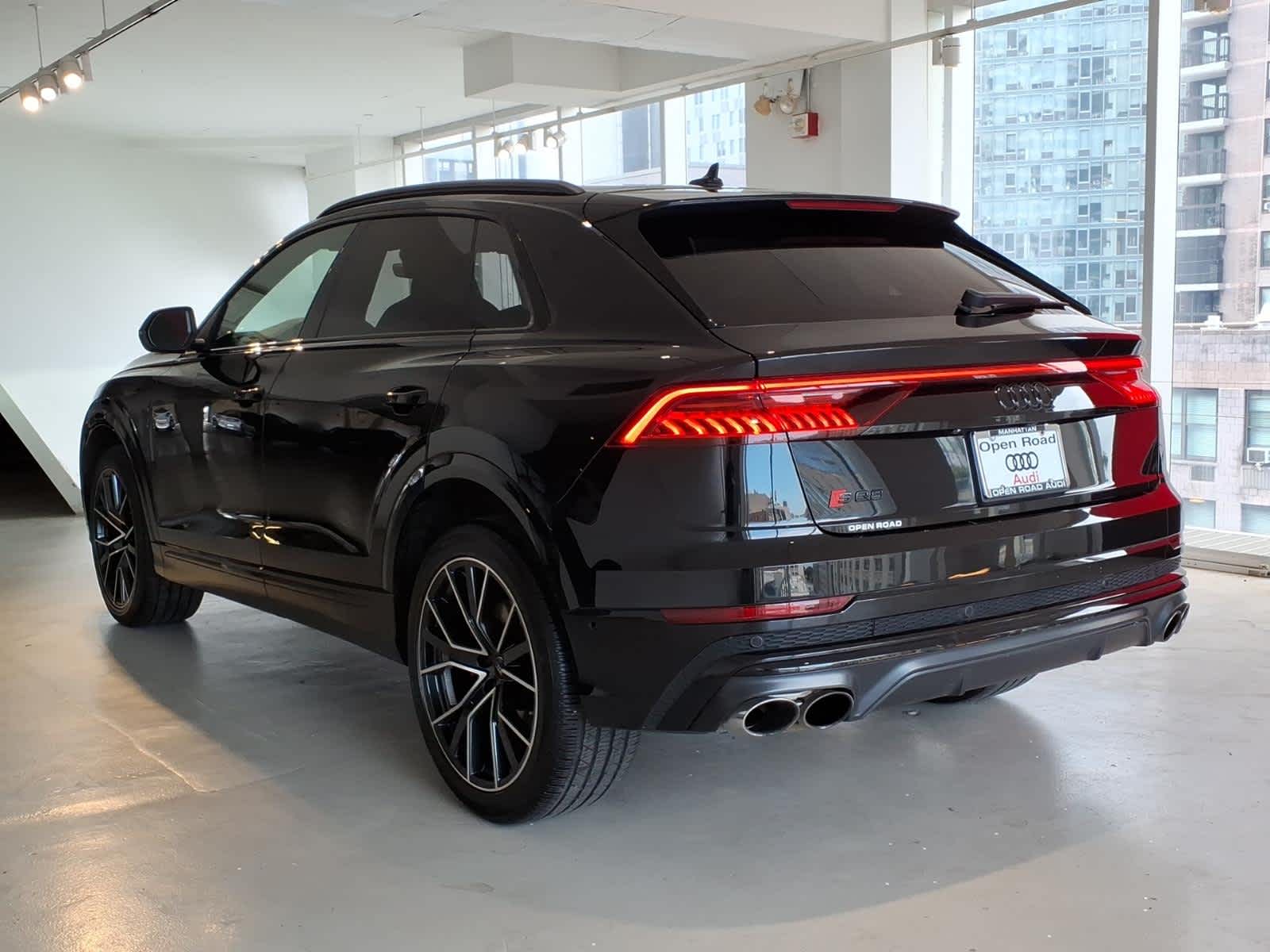 2023 Audi SQ8 Premium Plus 4.0 TFSI quattro