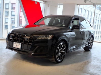 2023 Audi SQ7 Premium Plus 4.0 TFSI quattro