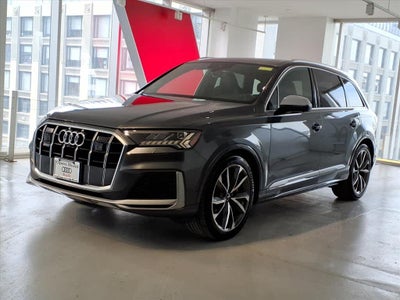 2021 Audi SQ7 Premium Plus 4.0 TFSI quattro