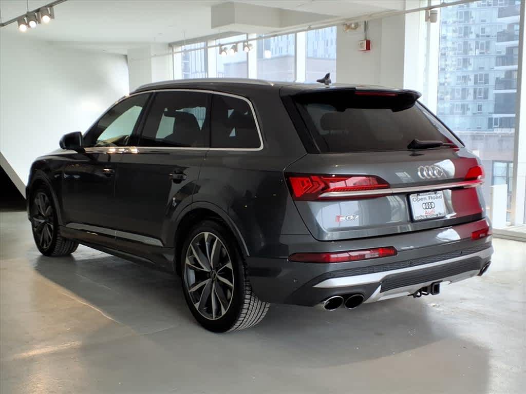 2021 Audi SQ7 Premium Plus 4.0 TFSI quattro