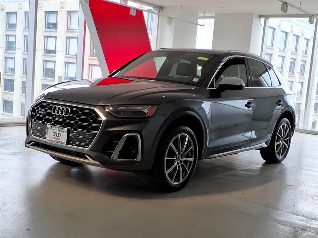 2021 Audi SQ5 Premium Plus 3.0 TFSI quattro